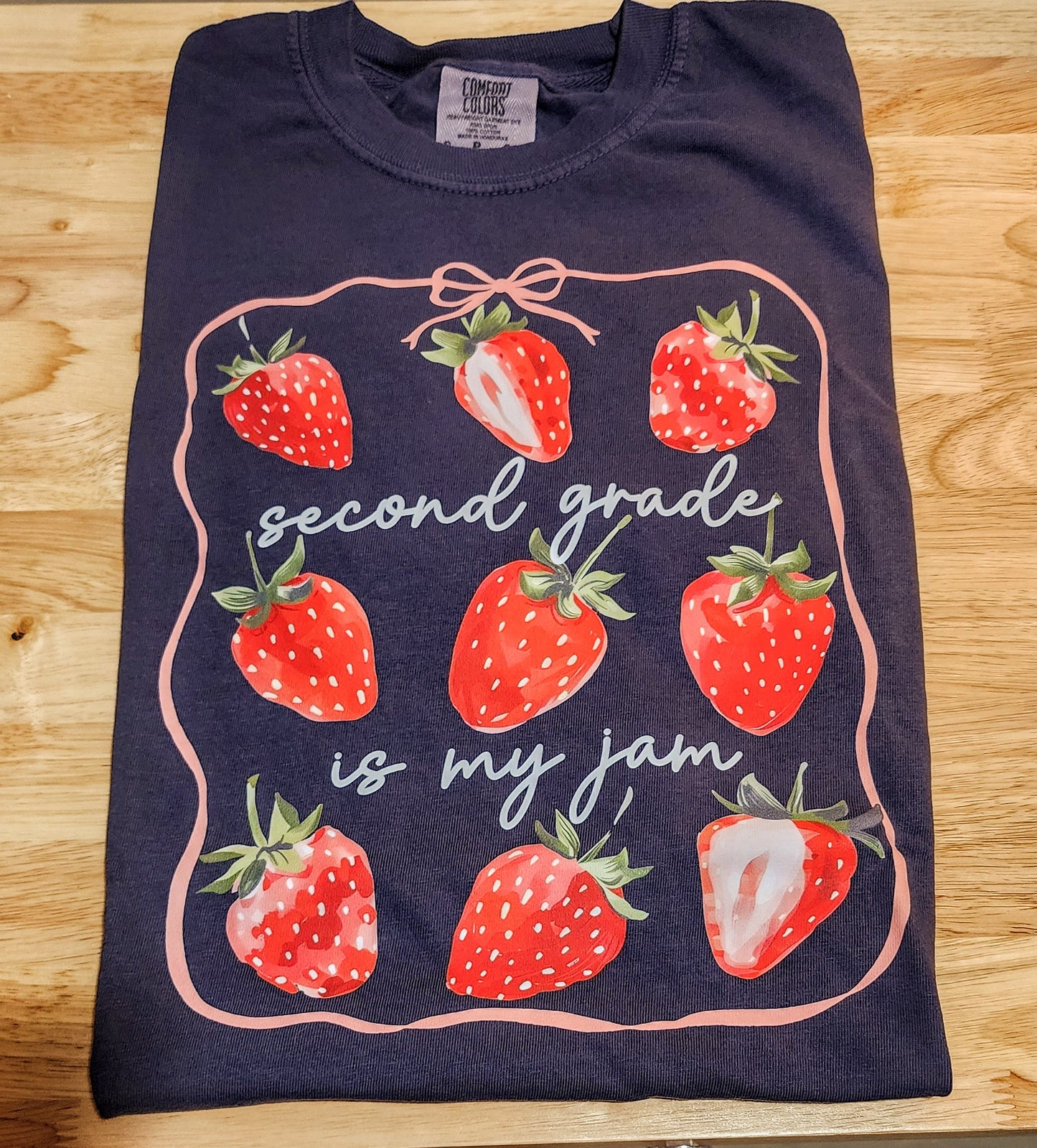 Strawberry Jam Grade Level Tee