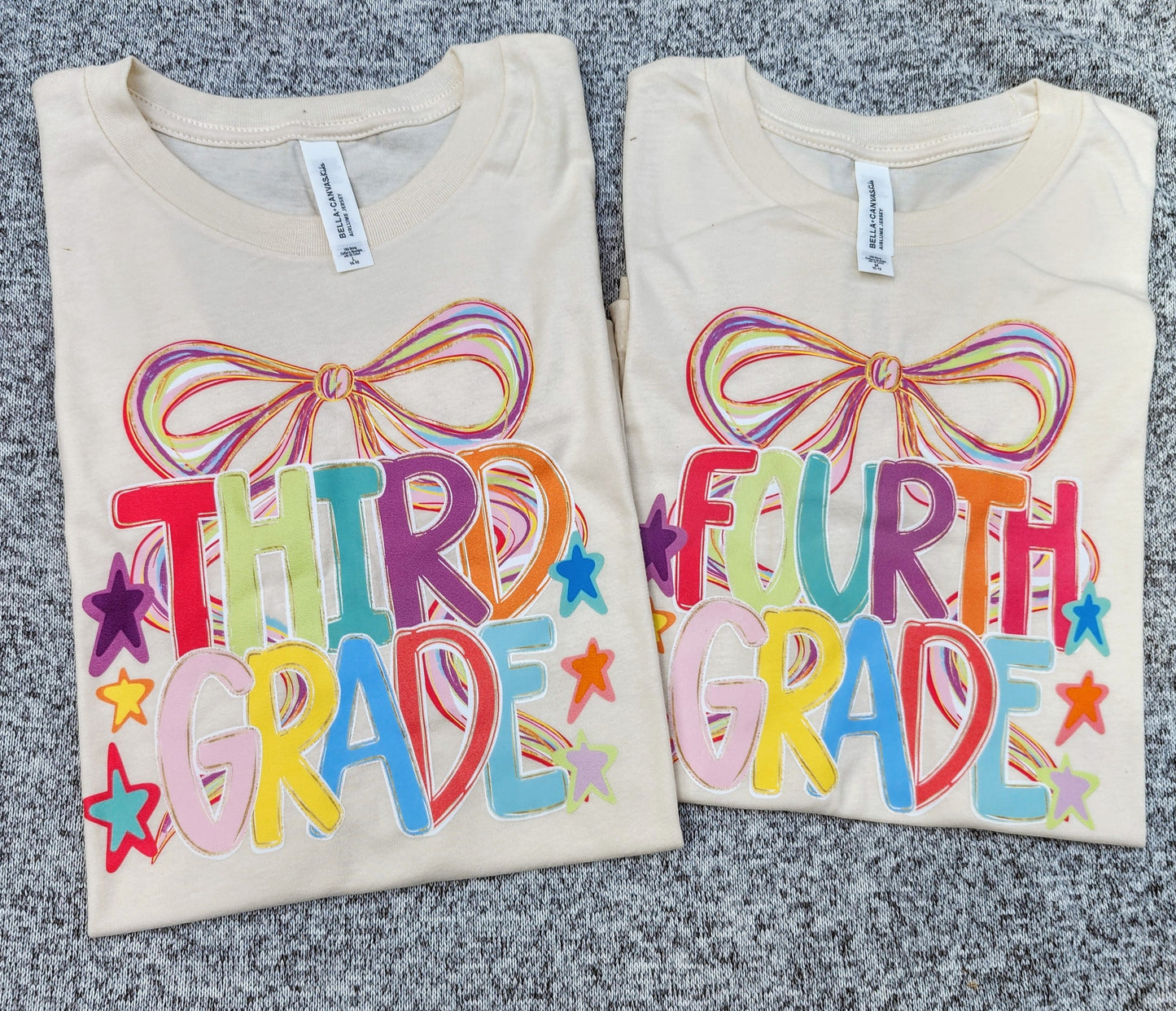 Neon Bow Grade Level Tee