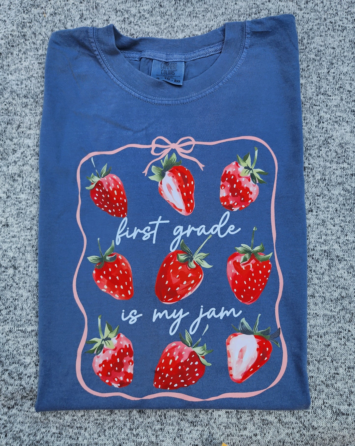 Strawberry Jam Grade Level Tee
