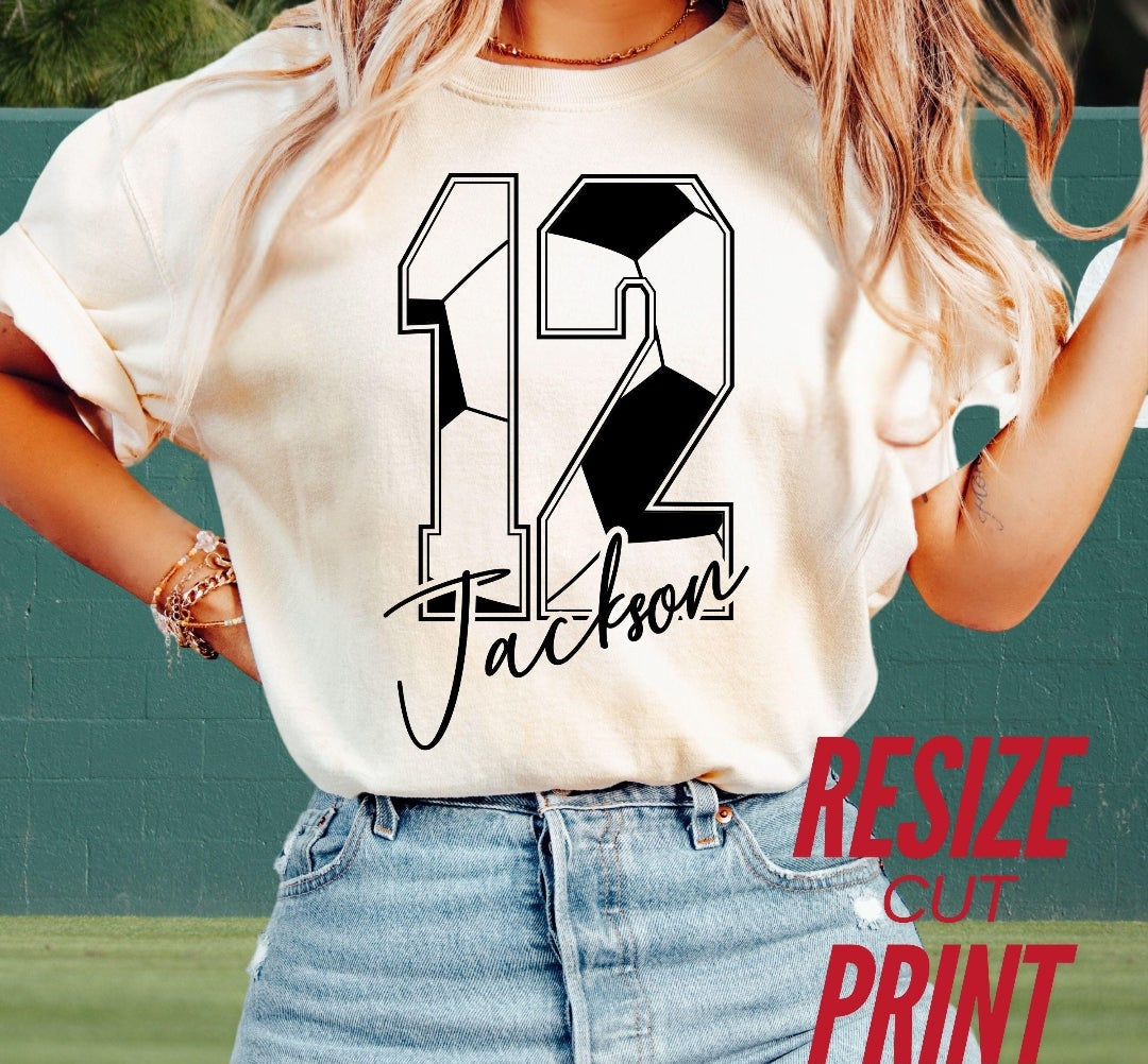 Custom Soccer Tee