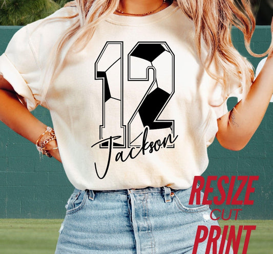 Custom Soccer Tee