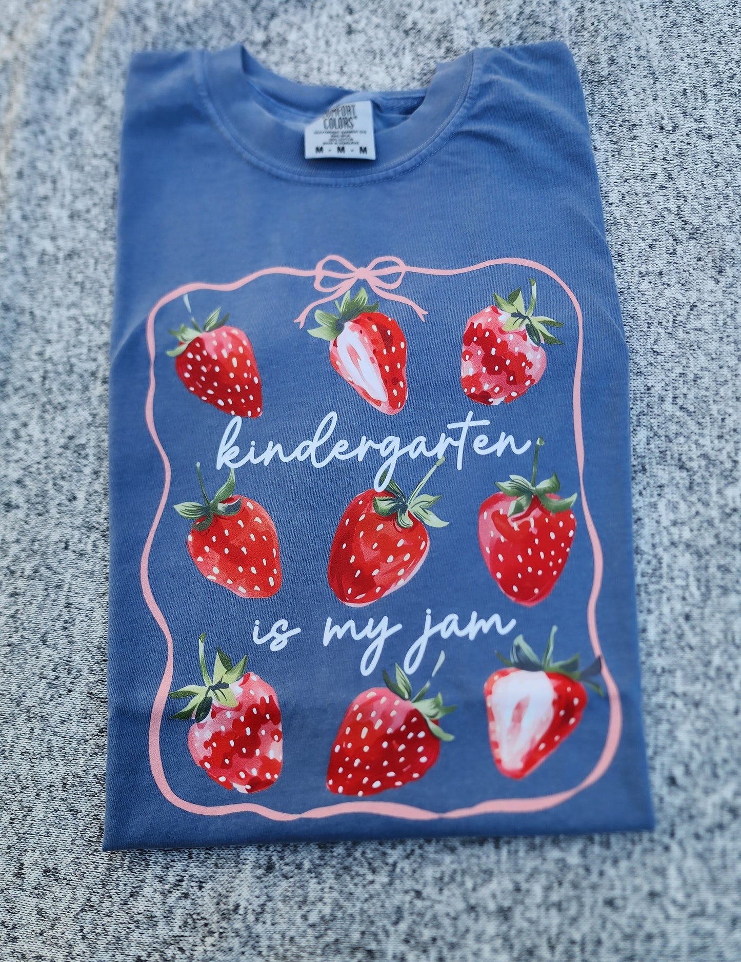 Strawberry Jam Grade Level Tee