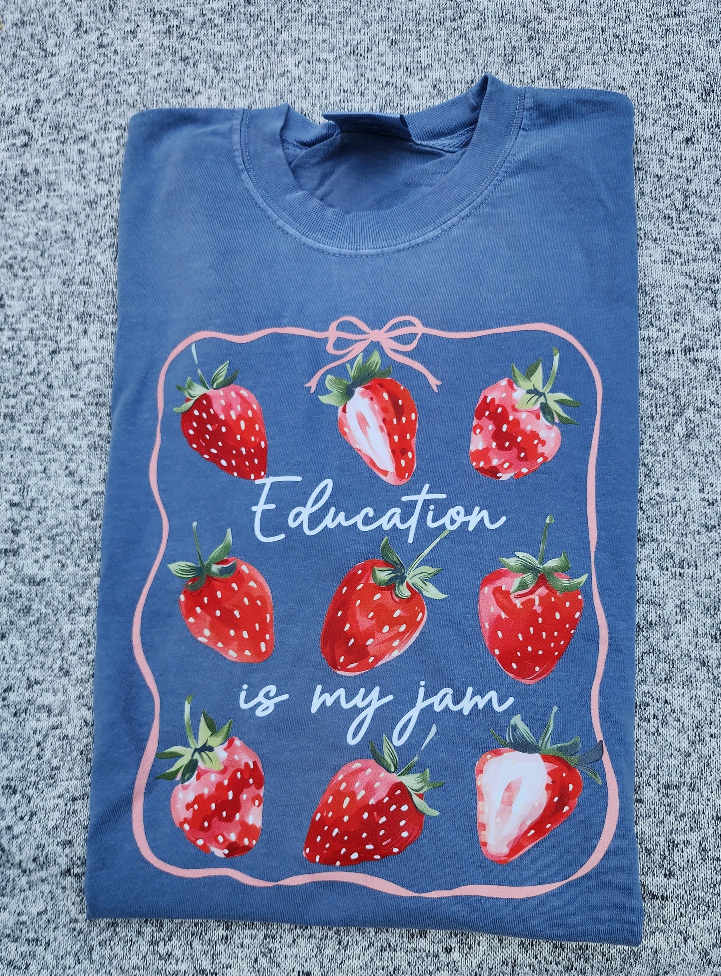 Strawberry Jam Grade Level Tee