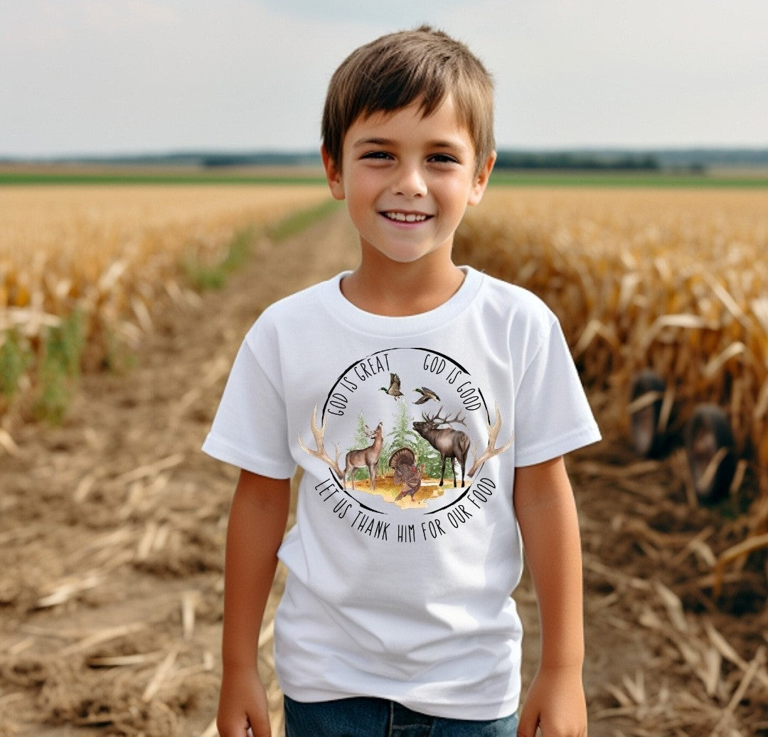 God is great, God is good Tee