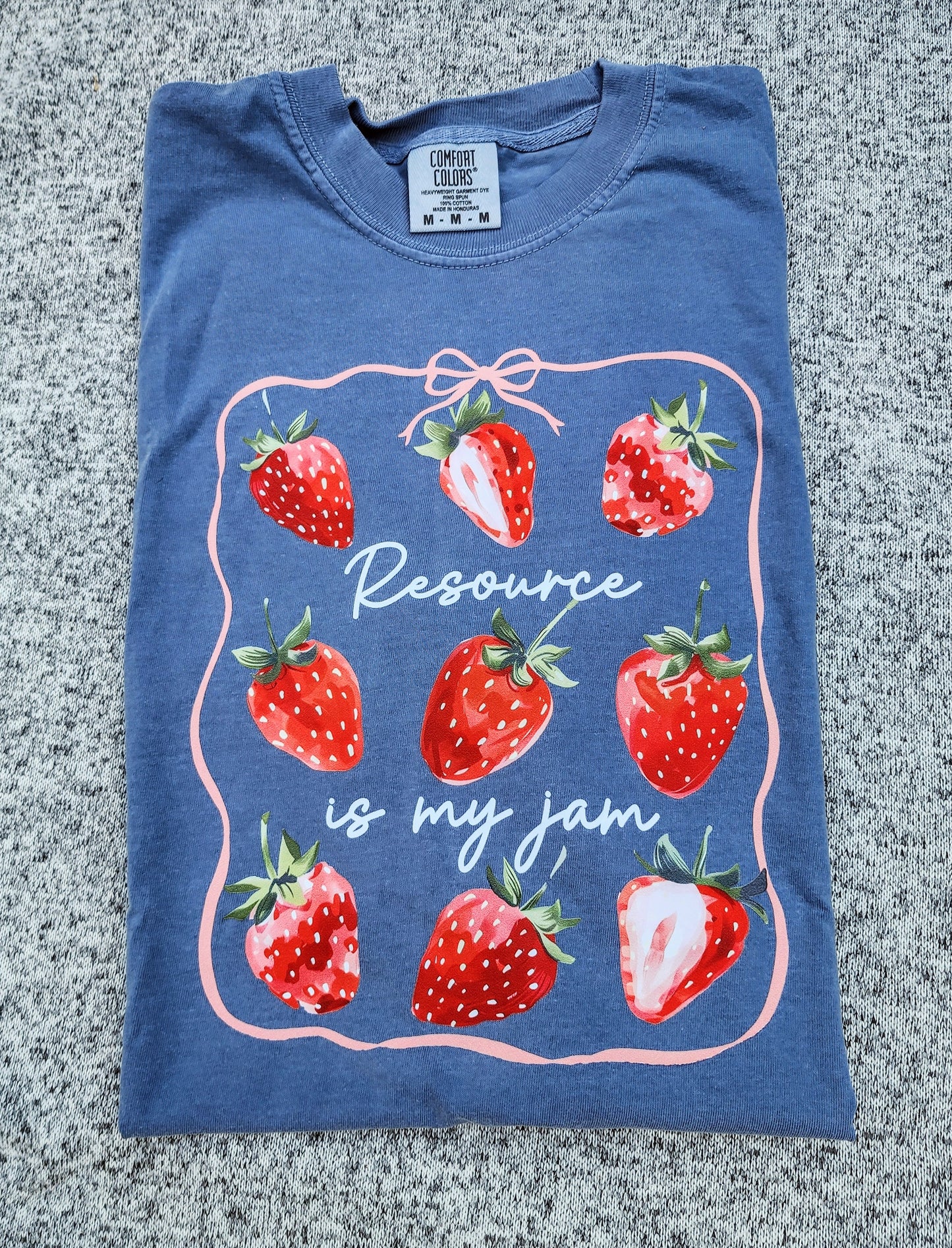 Strawberry Jam Grade Level Tee