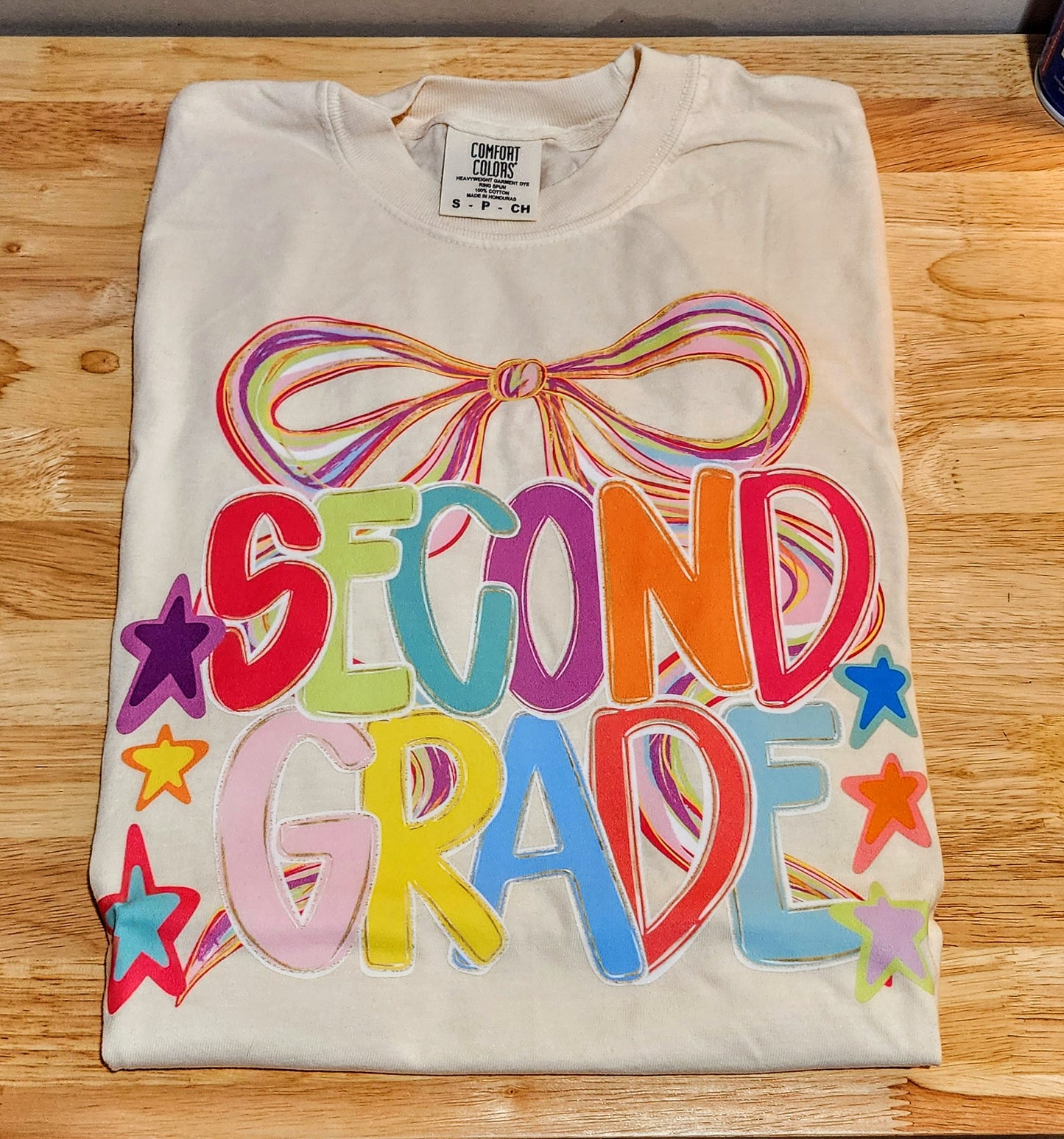 Neon Bow Grade Level Tee