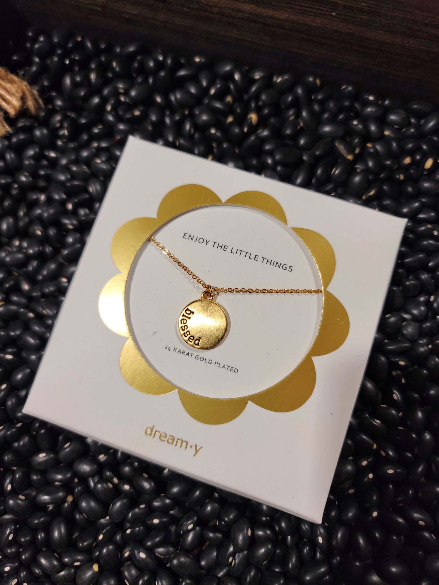 Little Things Dainty Gold Plated Necklace