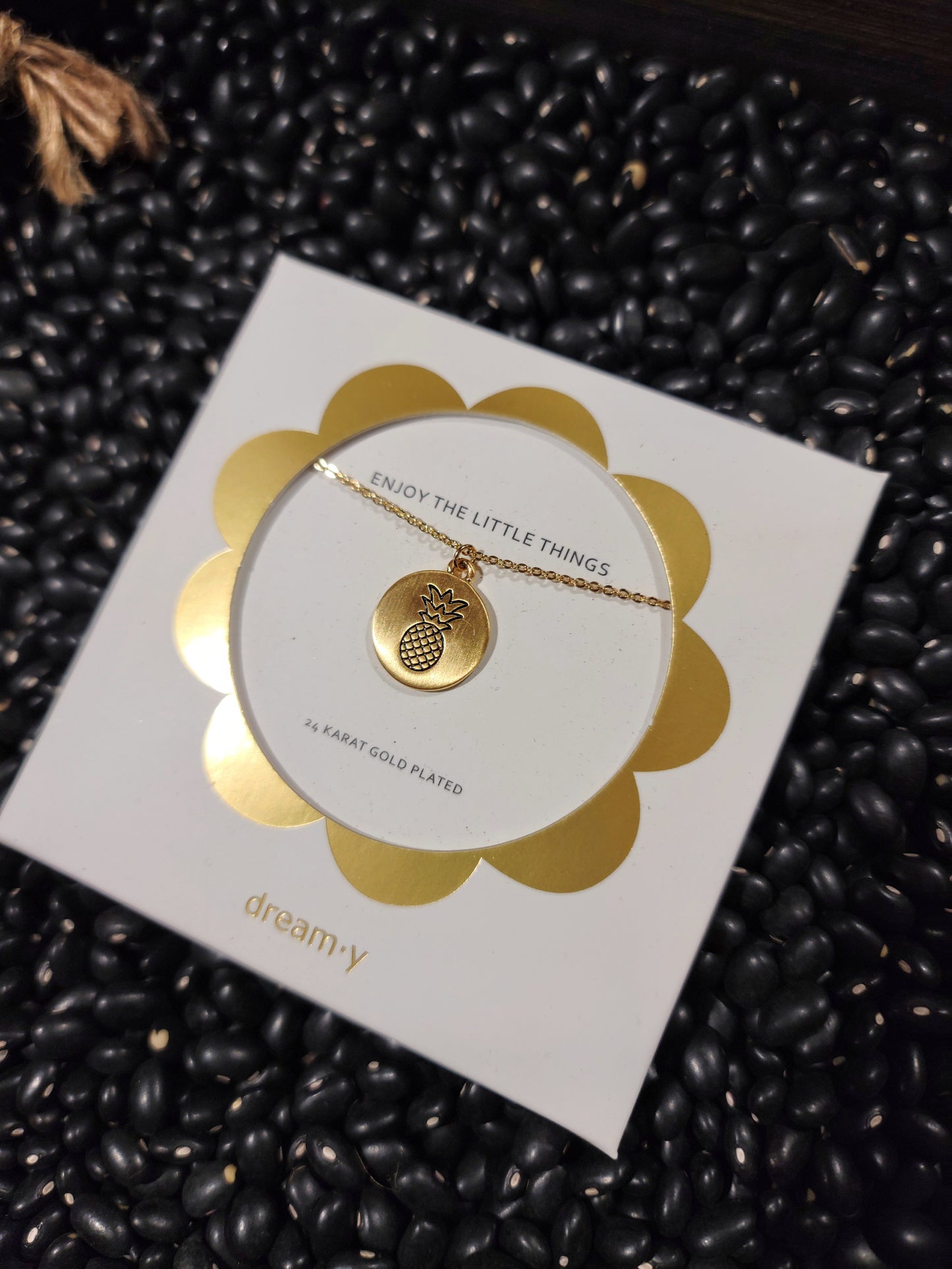 Little Things Dainty Gold Plated Necklace