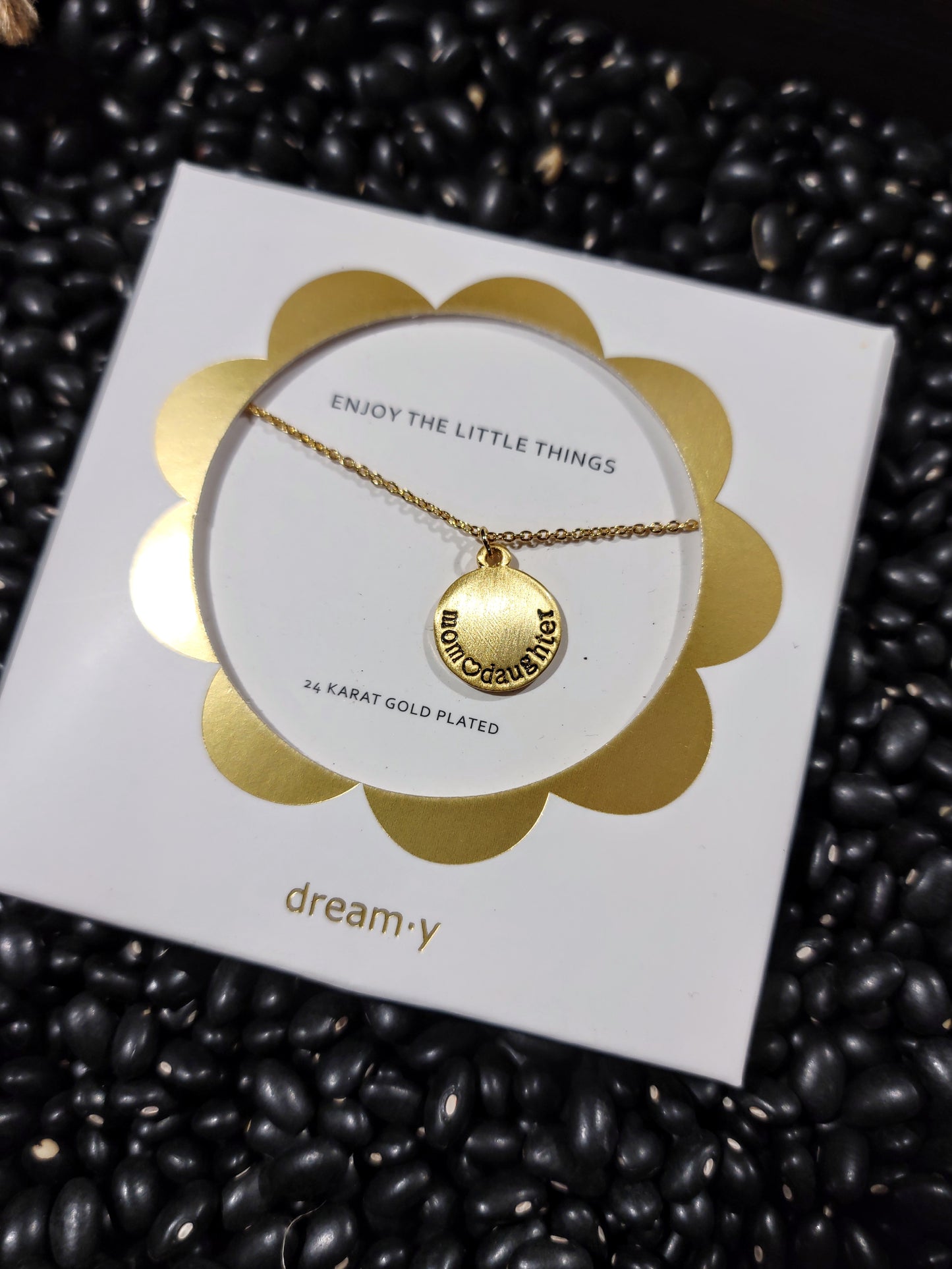 Little Things Dainty Gold Plated Necklace