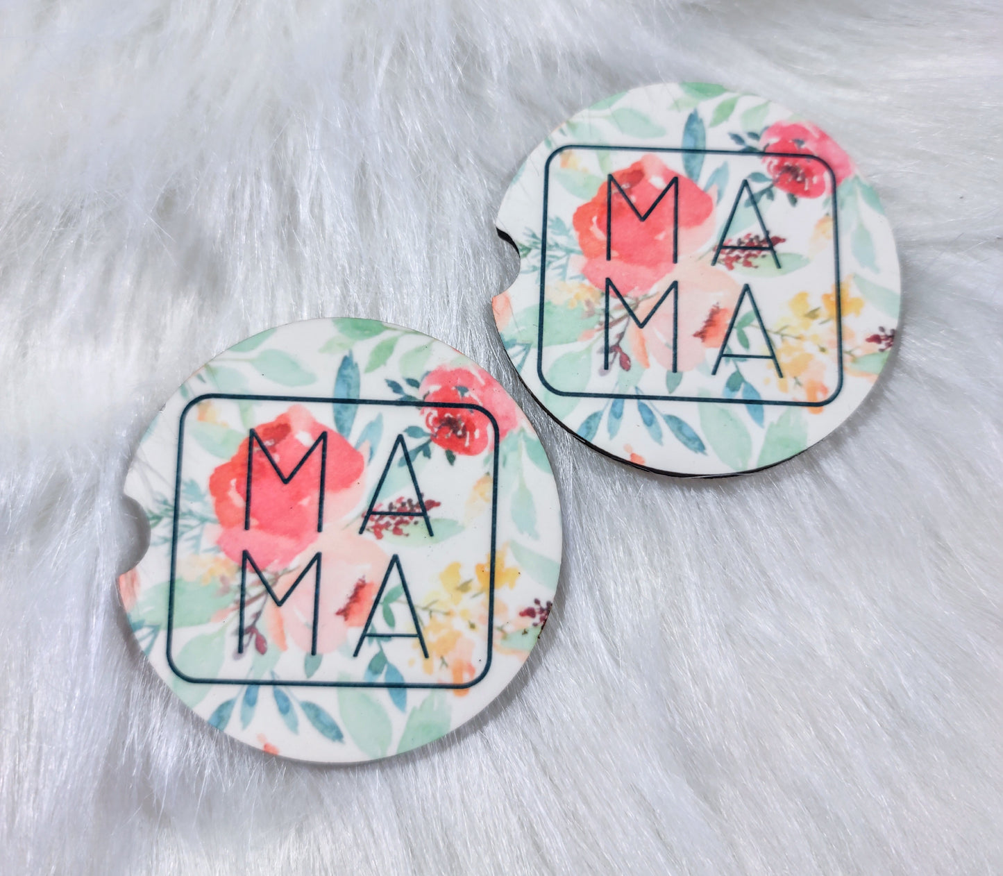 Mama Car Coasters