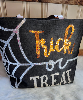 Large Trick or Treat Tote
