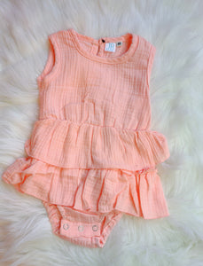 Infant Ruffle Bodysuit