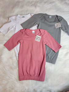 Infant Sleep Gown (newborn size)