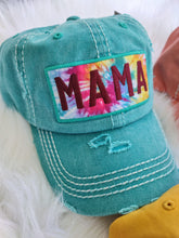 Load image into Gallery viewer, MAMA Tie Dye Baseball Cap