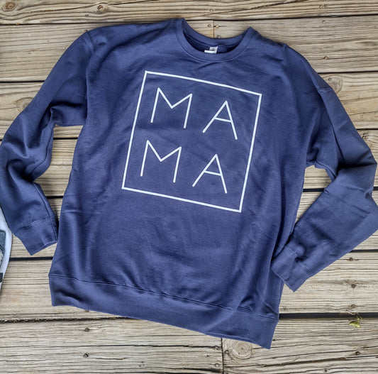 Mama Squared Pullover