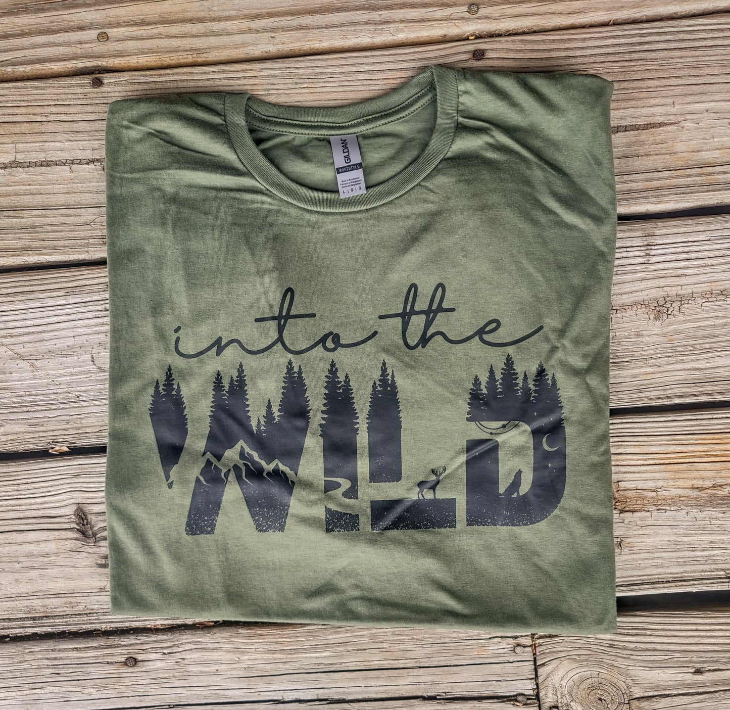Into the Wild Tee