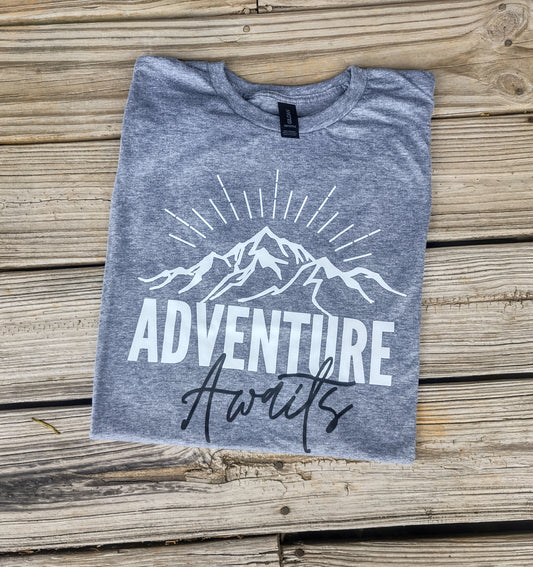 Adventure Awaits Tee