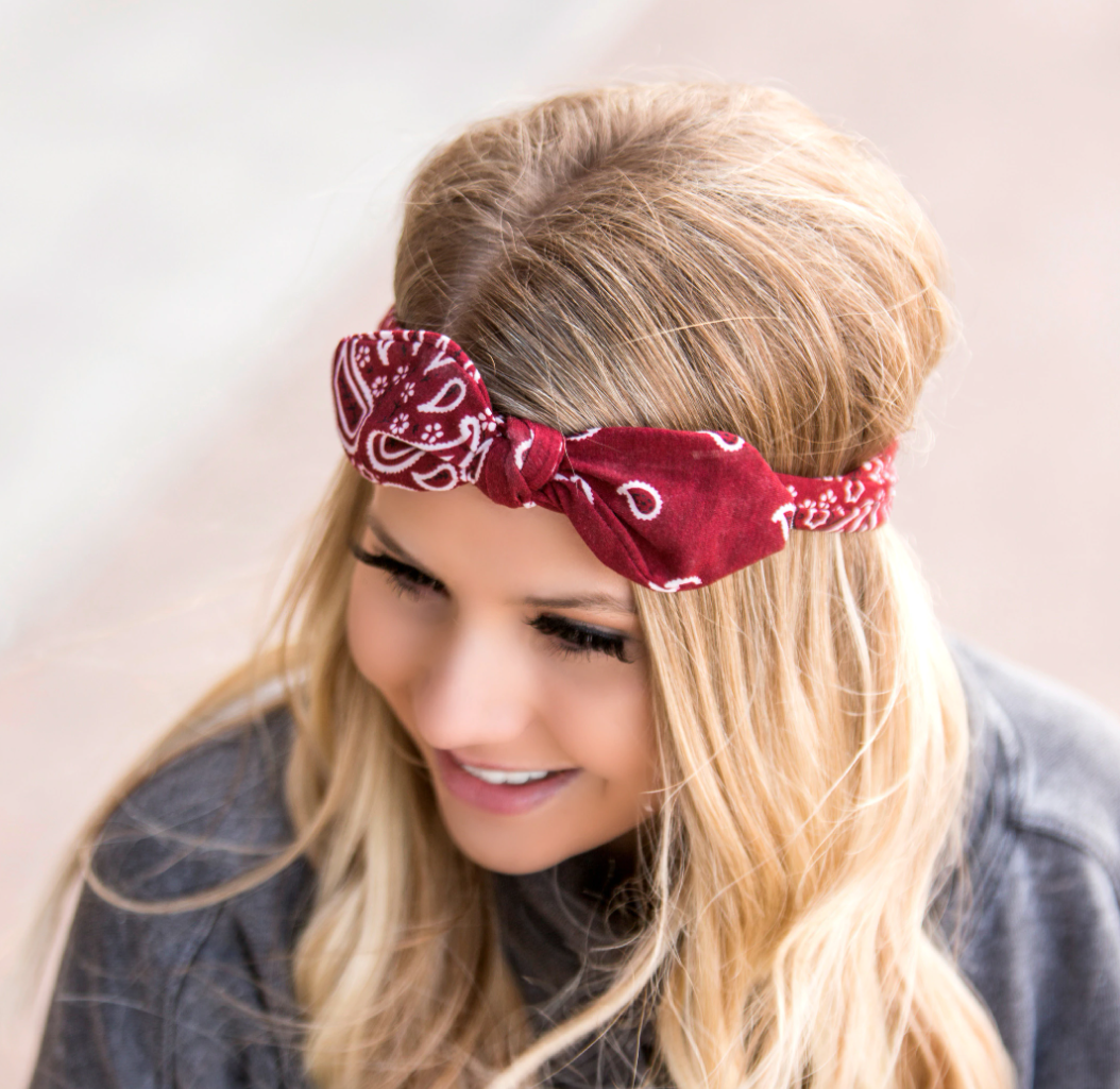 Bow Bandana