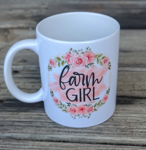 Farm Girl Coffee Mug