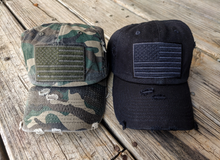 Load image into Gallery viewer, Vintage Distressed USA Flag Hat
