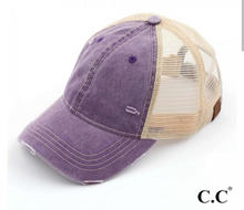 Load image into Gallery viewer, Violet C.C. Mesh Baseball Cap