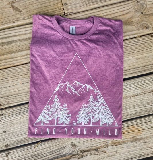 Find Your Wild Tee