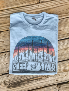 Sleep Under the Stars Tee