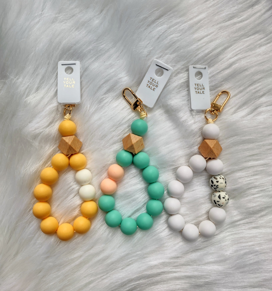 Beaded Keyring Loop